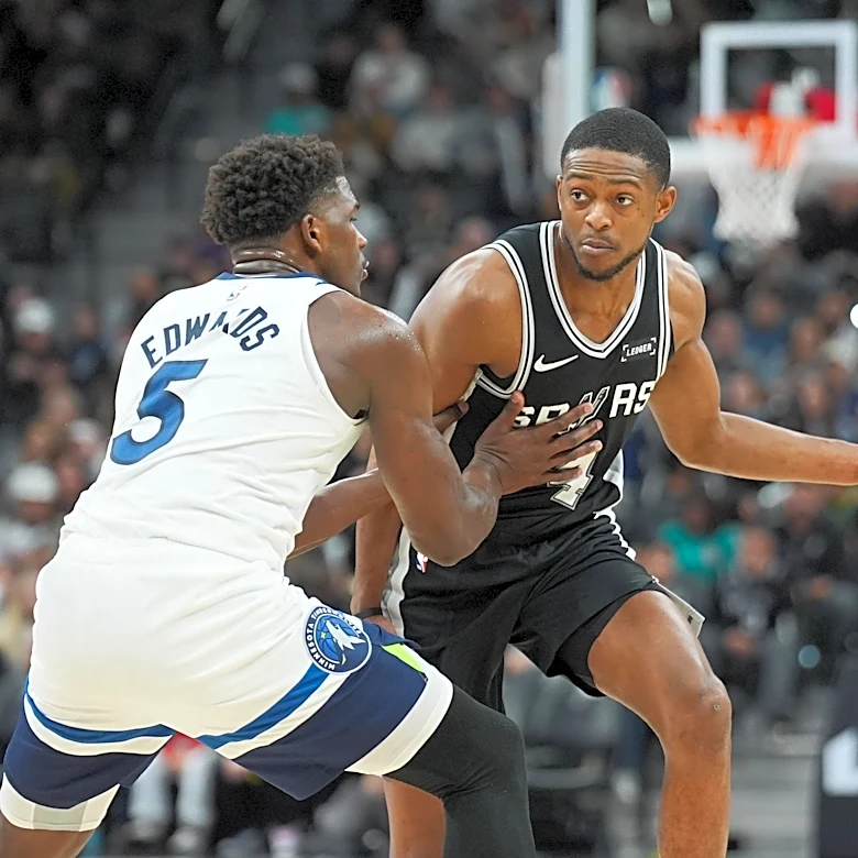 NBA releases broadcast schedule for Spurs vs. Timberwolves