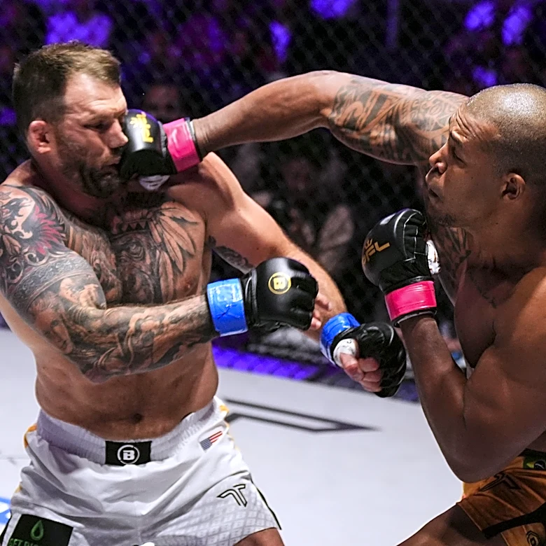 Renan Ferreira jokes he will ‘turn into a wrestler’ if opponents keep avoiding stand-up fights in PFL
