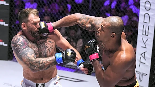 Renan Ferreira jokes he will ‘turn into a wrestler’ if opponents keep avoiding stand-up fights in PFL