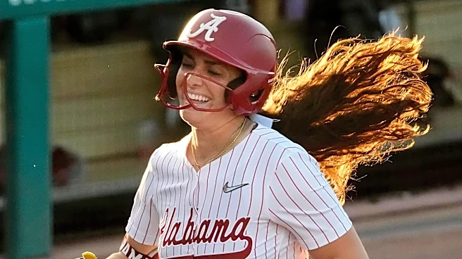 Alabama Softball Ekes/Sweeps by South Carolina