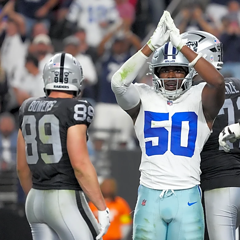 Cowboys 2026 roster rundown: LB Shemar James