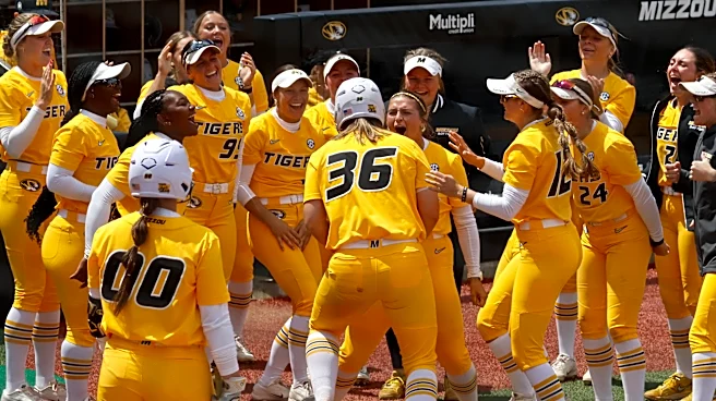 Mizzou softball upsets Tennessee, scratches back to .500