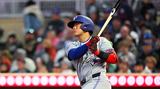 Jays Score 8 In The 8th, Beat Twins