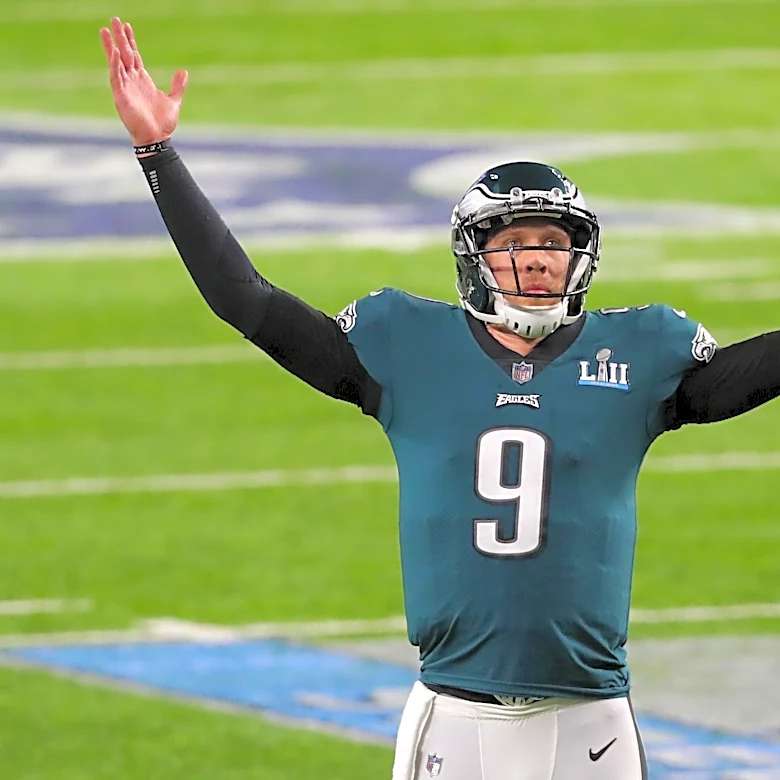 On Nick Foles and No. 9