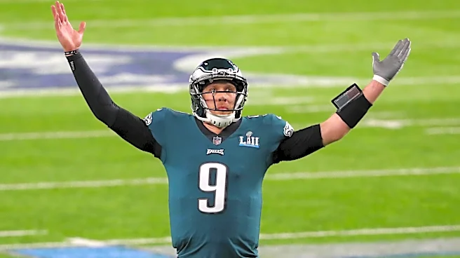 On Nick Foles and No. 9