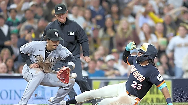 Game 32: Chicago White Sox at San Diego Padres