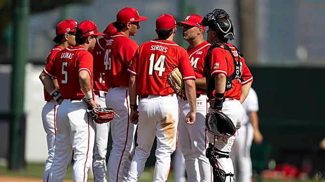 Pitching woes persist as Maryland baseball bows to Michigan, 17-5, in 7 innings