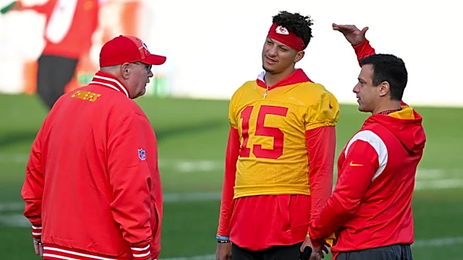 Chiefs’ Andy Reid talks precautions around Mahomes’ OTA particpation
