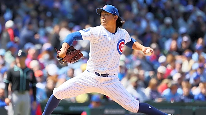 Cubs 2, Diamondbacks 0: The Shōta Imanaga and Ian Happ show