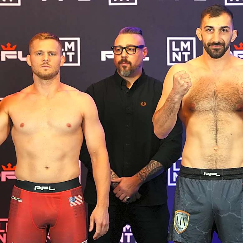 PFL Sioux Falls Results: Storley vs. Zendeli