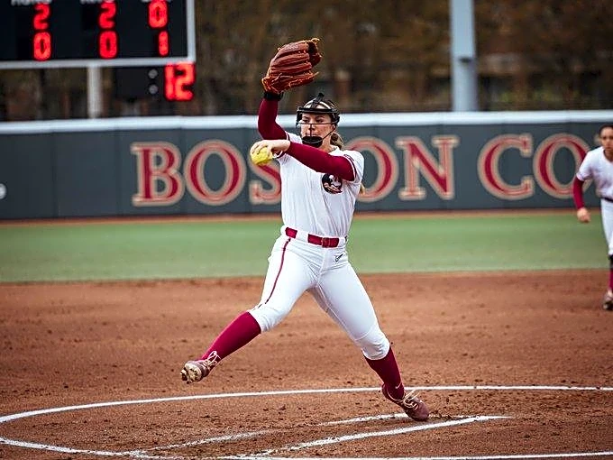 Danley sets season high in No. 10 Florida State softball win over Boston College