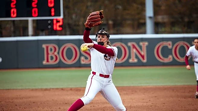Danley sets season high in No. 10 Florida State softball win over Boston College