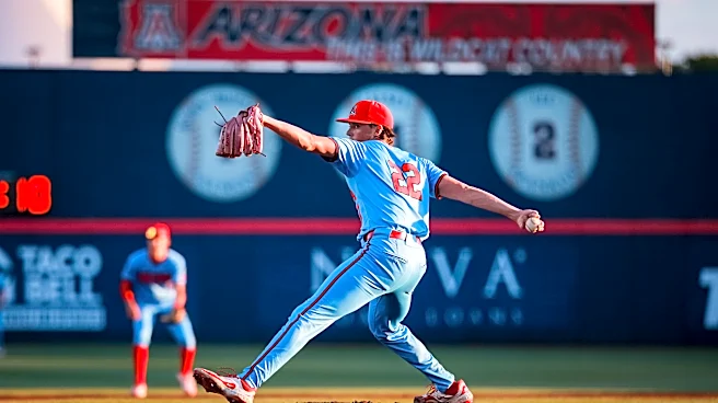 Smith Bailey exits early in Arizona baseball loss at No. 11 Kansas