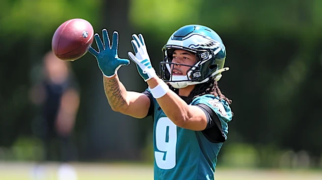Eagles rookie jersey numbers for 2026 NFL Draft picks and UDFA signings