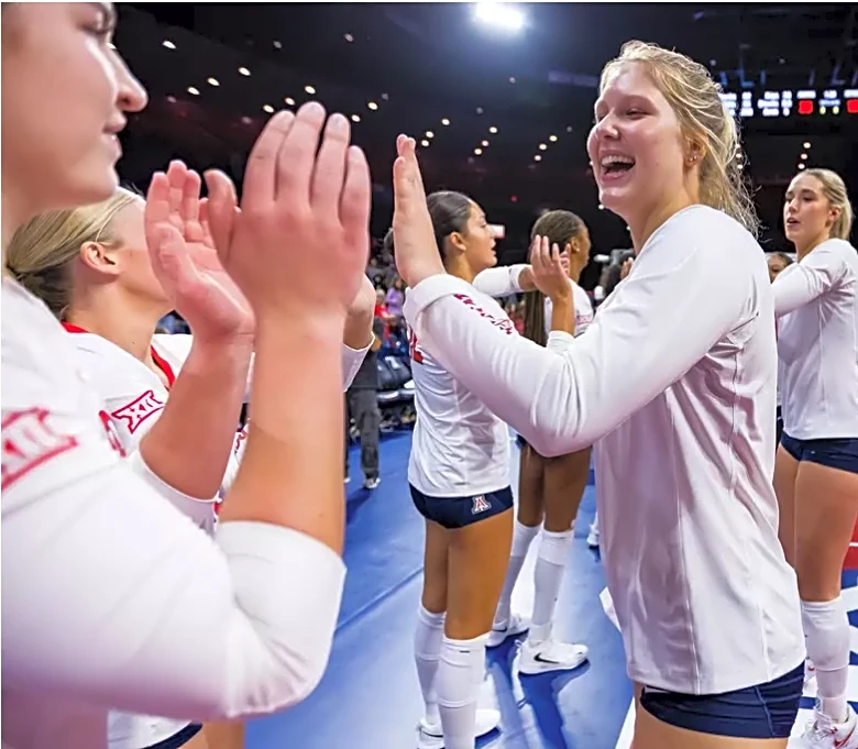 Two Arizona volleyball players enter transfer portal