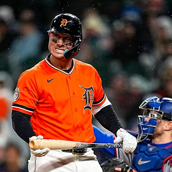 Game 34: Detroit Tigers vs. Texas Rangers, 7:15 p.m.
