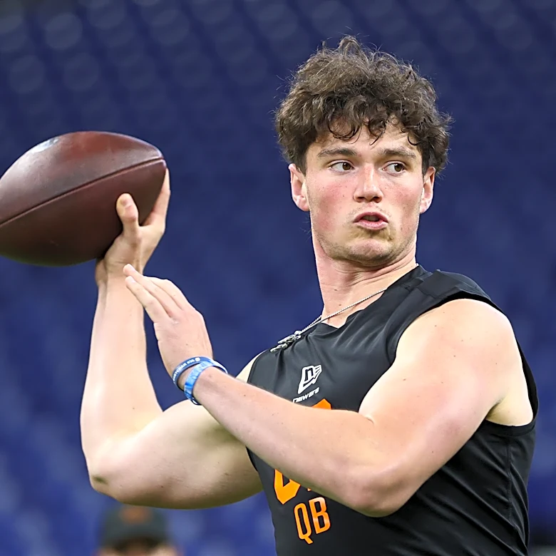 Steelers QB Drew Allar ranks top five in rookie jersey sales