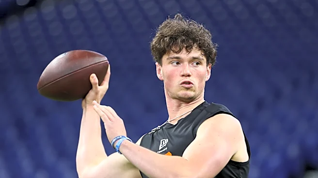 Steelers QB Drew Allar ranks top five in rookie jersey sales