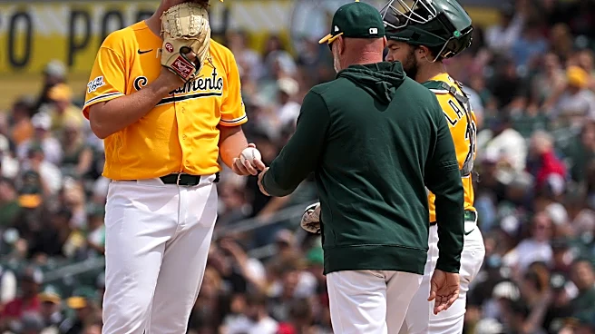 A’s Drop Second Straight To Guardians 14-6