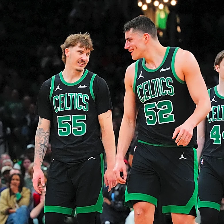 Celtics roll out brand-new starting lineup ahead of Game 7 vs 76ers