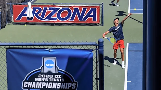 NCAA men’s tennis: Arizona outlasts Clemson to advance to 4th straight Sweet 16, will host for first time