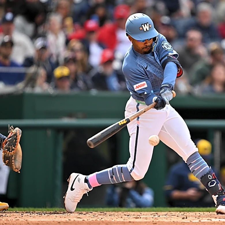 Washington Nationals fall to 3-12 at home in a flat showing against the Brewers