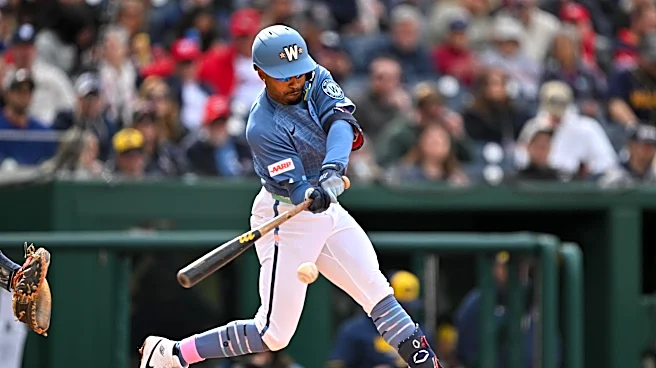 Washington Nationals fall to 3-12 at home in a flat showing against the Brewers