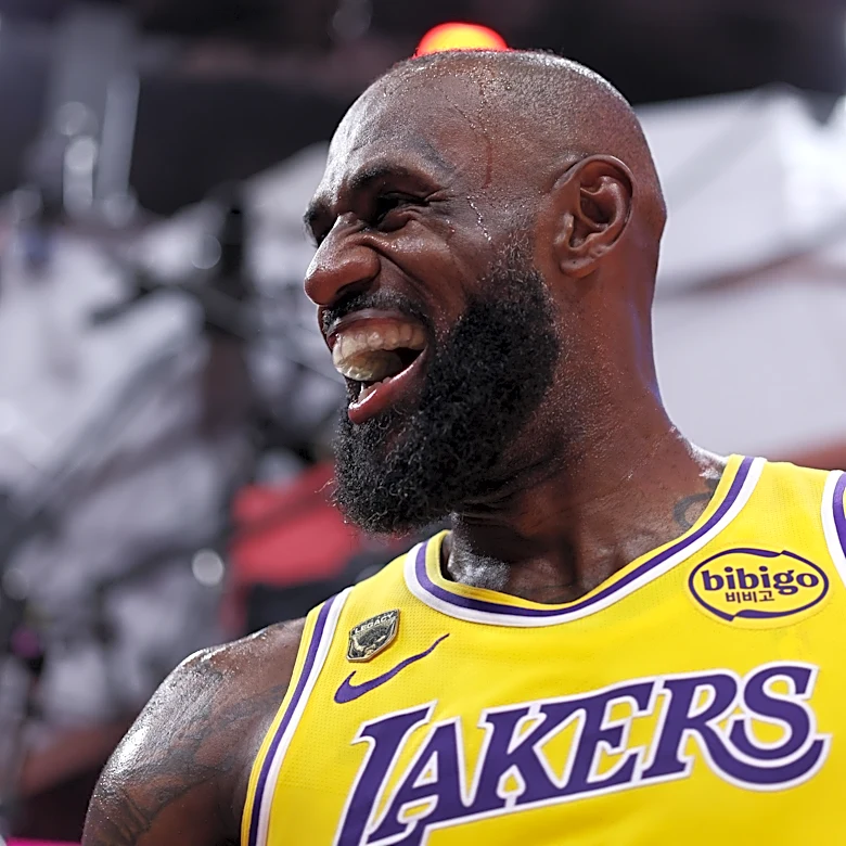LeBron James thanked RJ Barrett for giving him extra rest and time to golf