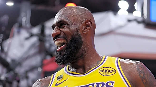 LeBron James thanked RJ Barrett for giving him extra rest and time to golf