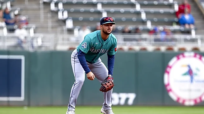 Cal Raleigh out of Saturday’s lineup, Jhonny Pereda up; Will Wilson to IL with fractured thumb