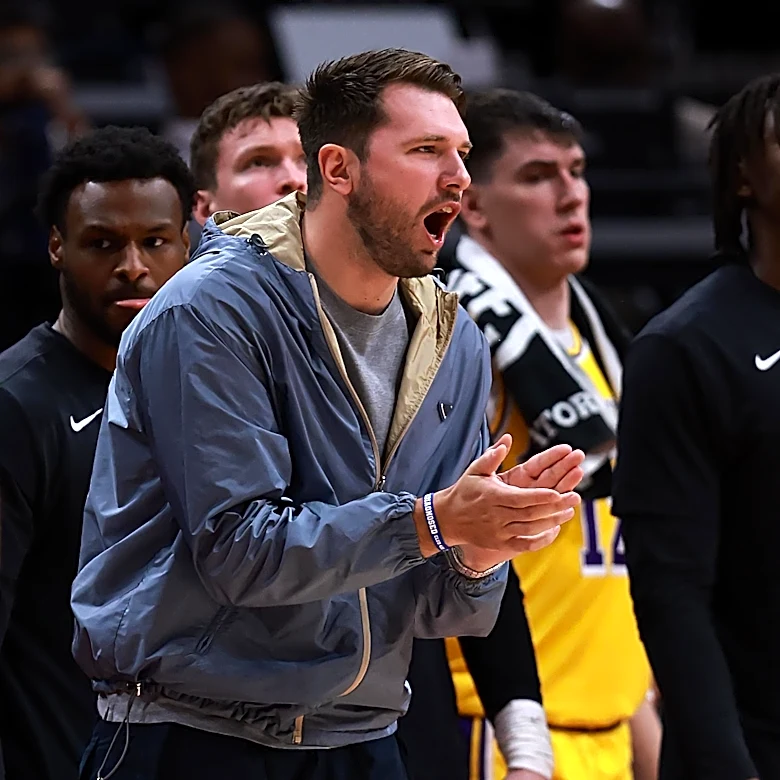 Luka Dončić making slow progress, not close to return from injury