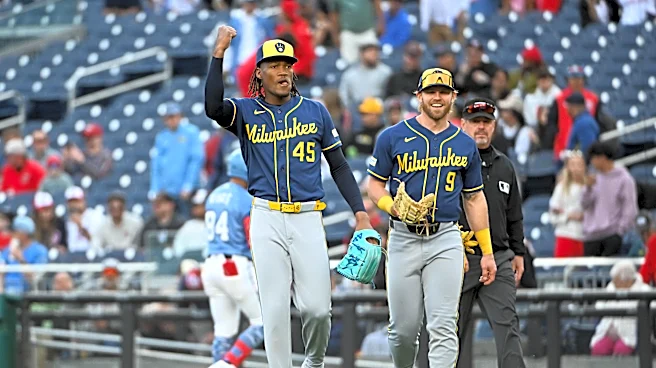 Brewers win third straight game, 4-1 over Nationals