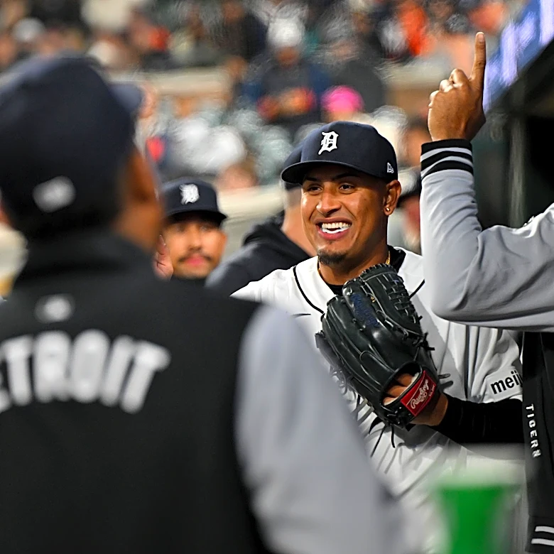 Tigers 5, Rangers 1: Dingler homers, Montero cruises