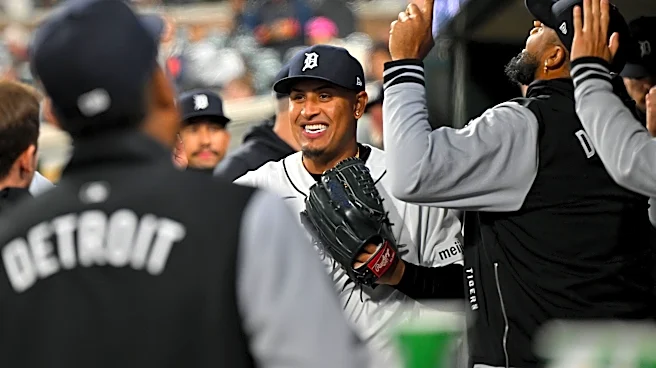 Tigers 5, Rangers 1: Dingler homers, Montero cruises