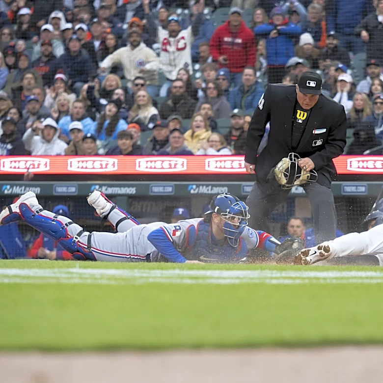 16-17 – Winning streak eludes Rangers with 5-1 loss to Tigers