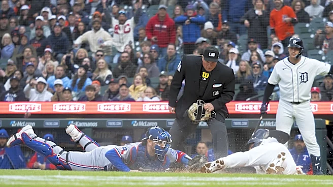 16-17 – Winning streak eludes Rangers with 5-1 loss to Tigers