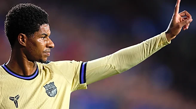 Written off Marcus Rashford gives Hansi Flick and Barcelona something to think about