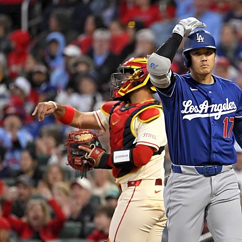 Dodgers sing the St. Louis blues as they drop fourth straight game