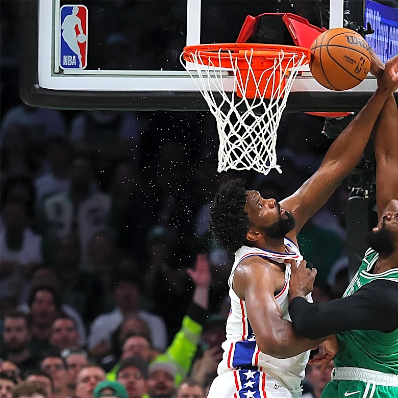 Celtics battle back in Game 7, but lose to 76ers 109-100