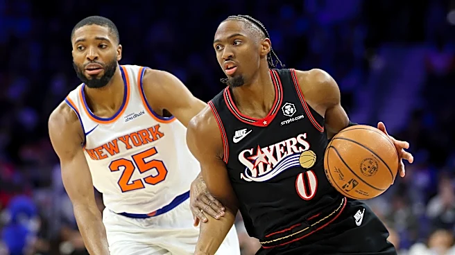 Schedule for Sixers-Knicks second-round series
