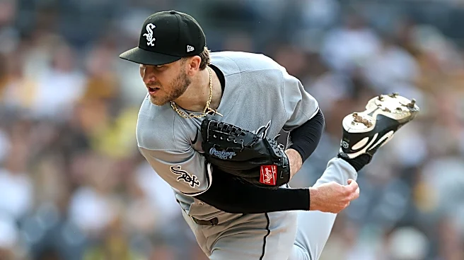 Burke dethrones King in 4-0 Sox victory