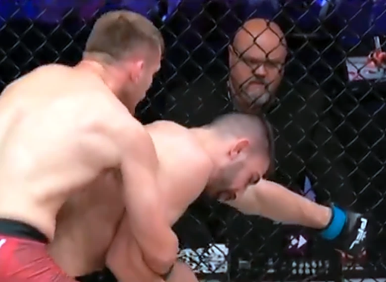 PFL Sioux Falls results: Logan Storley wins lopsided decision after Florim Zendeli loses 2 points for fence grabs