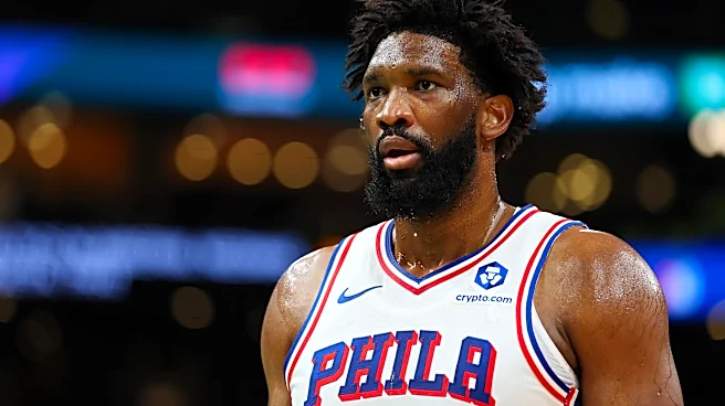 Joel Embiid has a message for Sixers fans ahead of Knicks series