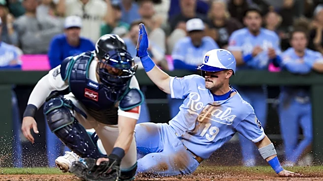 Royals defeat Mariners and the ghost of Randy Johnson, 3-2 in 10 innings
