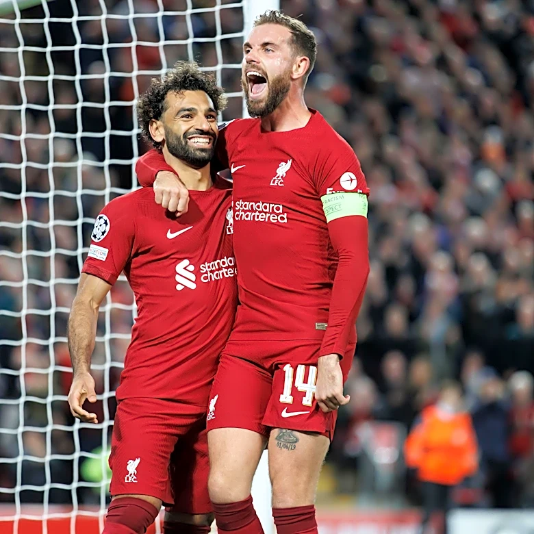 Salah Wishes to Share Anfield Goodbye with Jordan Henderson
