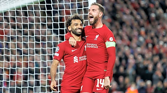 Salah Wishes to Share Anfield Goodbye with Jordan Henderson