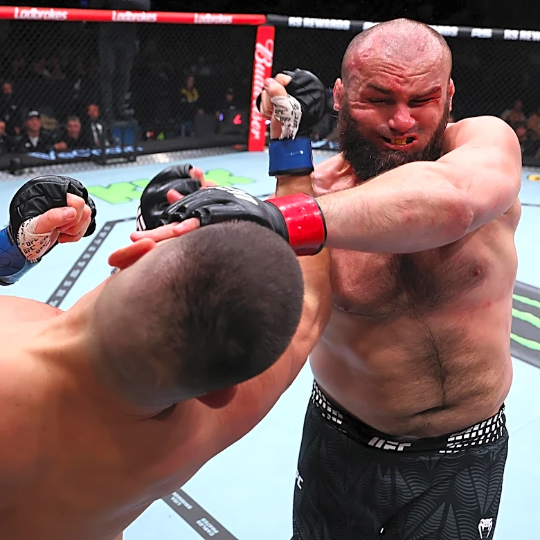 UFC Perth ‘Fight of the Night’ loser transported to hospital