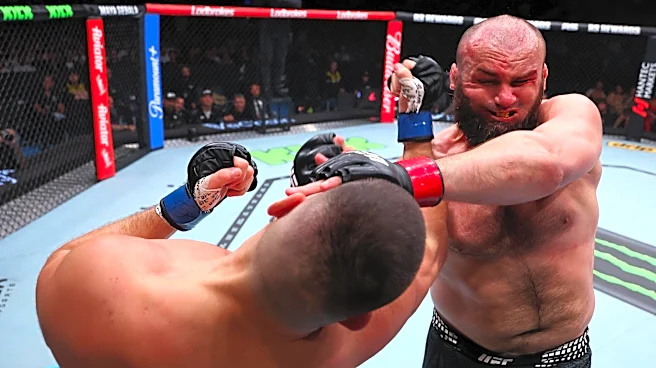 UFC Perth ‘Fight of the Night’ loser transported to hospital