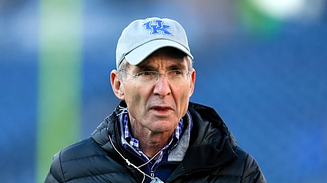 Governor Andy Beshear criticizes UK leadership, compares it to James Ramsey