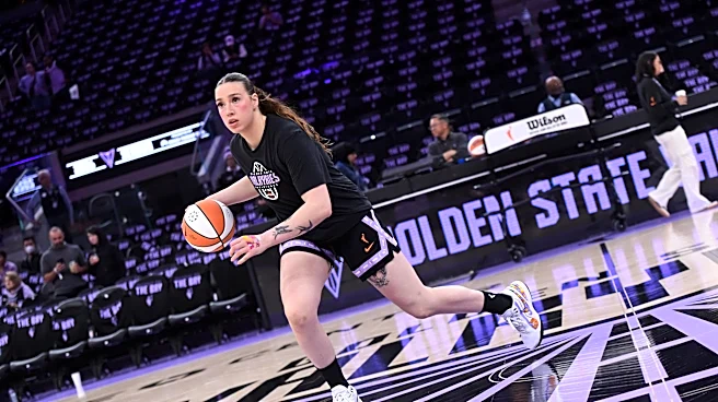 So, the Golden State Valkyries really cut Marta Suárez after trading away Flau’jae Johnson?